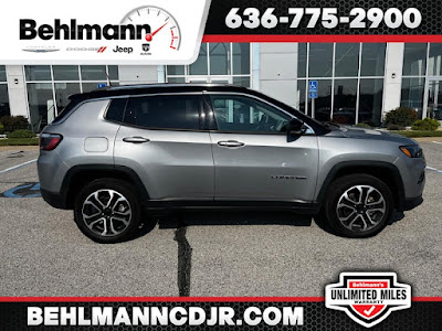 2022 Jeep Compass 4WD Limited