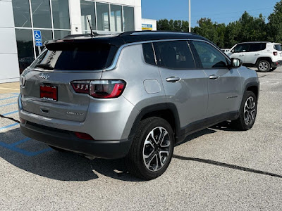 2022 Jeep Compass 4WD Limited