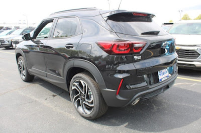 2025 Chevrolet TrailBlazer RS