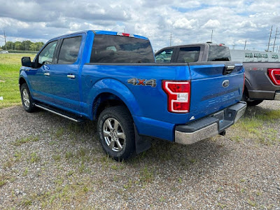 2019 Ford F-150 4WD XLT SuperCrew