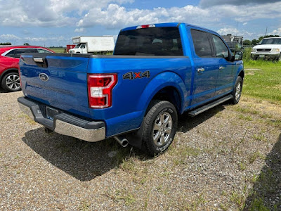 2019 Ford F-150 4WD XLT SuperCrew