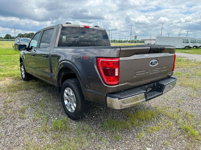 2023 Ford F-150 4WD XLT SuperCrew