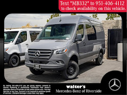 2024 Mercedes-Benz Sprinter Crew Van 