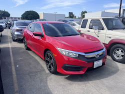 2016 Honda Civic Sedan LX