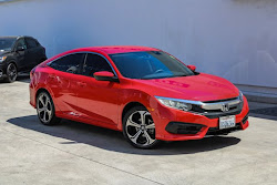 2016 Honda Civic Sedan LX