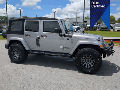 2016 Jeep Wrangler Unlimited Sahara