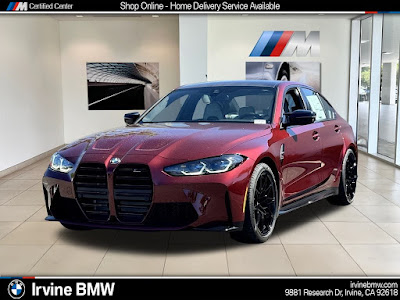 2024 BMW M3 Competition