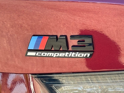 2024 BMW M3 Competition