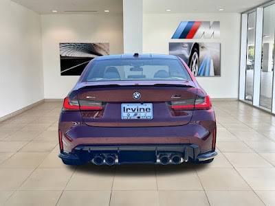 2024 BMW M3 Competition