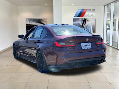 2024 BMW M3 Competition