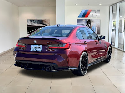 2024 BMW M3 Competition