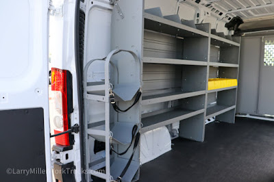 2023 RAM ProMaster Cargo Van 2500 Kargo Master HVAC Package