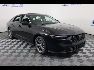 2024 Honda Accord Sedan EX