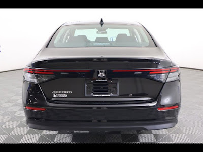 2024 Honda Accord Sedan EX