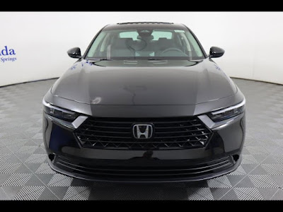 2024 Honda Accord Sedan EX