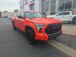 2022 Toyota Tundra TRD Pro Hybrid