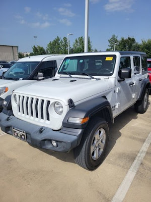 2020 Jeep Wrangler Unlimited Sport S