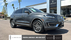 2019 Lincoln Nautilus Reserve