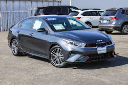 2022 Kia Forte GT-Line