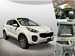 2017 Kia Sportage EX