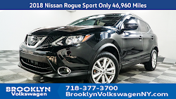 2018 Nissan Rogue Sport SV