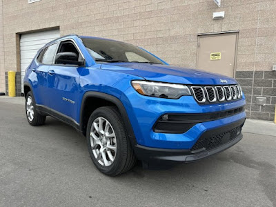 2024 Jeep Compass Latitude Lux