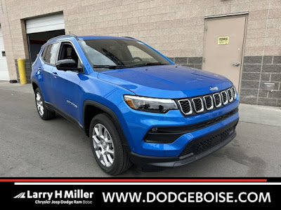 2024 Jeep Compass Latitude Lux