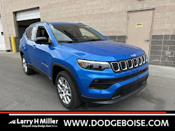 2024 Jeep Compass Latitude Lux