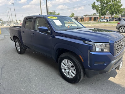 2023 Nissan Frontier SV 4X4! AUTOMATIC! CREW CAB!!