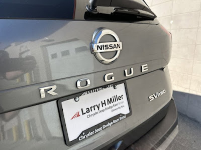 2021 Nissan Rogue SV AWD! LOW MILES!