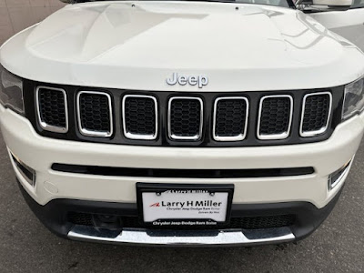 2021 Jeep Compass Limited 4x4! FACTORY CERTIFIED WARRANTY!