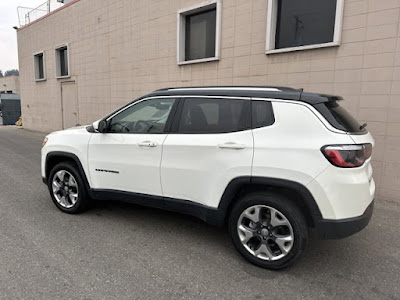 2021 Jeep Compass Limited 4x4! FACTORY CERTIFIED WARRANTY!