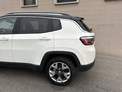 2021 Jeep Compass Limited 4x4! FACTORY CERTIFIED WARRANTY!