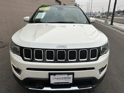 2021 Jeep Compass Limited 4x4! FACTORY CERTIFIED WARRANTY!