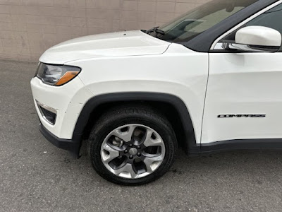 2021 Jeep Compass Limited 4x4! FACTORY CERTIFIED WARRANTY!