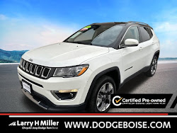 2021 Jeep Compass Limited 4x4! FACTORY CERTIFIED WARRANTY!