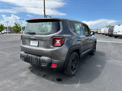 2016 Jeep Renegade Sport