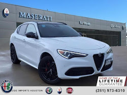 2021 Alfa Romeo Stelvio Ti Sport