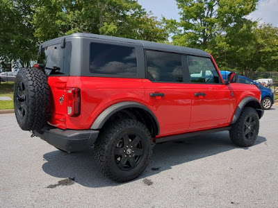 2024 Ford Bronco Black Diamond