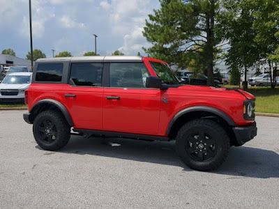 2024 Ford Bronco Black Diamond