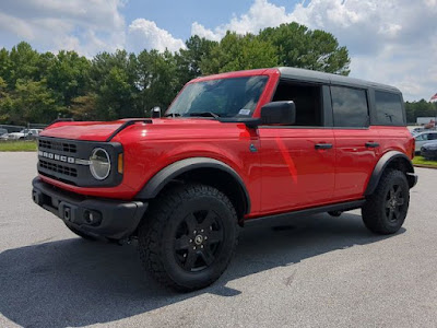 2024 Ford Bronco Black Diamond