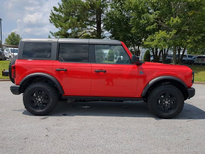 2024 Ford Bronco Black Diamond