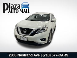 2018 Nissan Murano Platinum