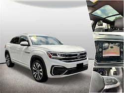 2021 Volkswagen Atlas Cross Sport 3.6L V6 SEL R-Line