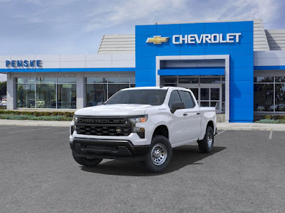 2024 Chevrolet Silverado 1500 WT