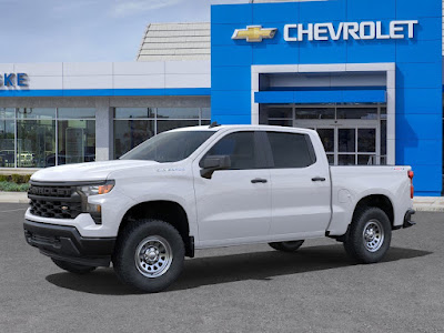 2024 Chevrolet Silverado 1500 WT