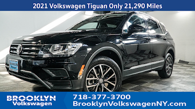 2021 Volkswagen Tiguan 2.0T SE