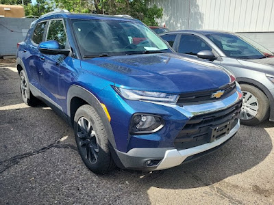 2021 Chevrolet Trailblazer LT