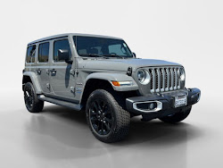 2021 Jeep Wrangler 4xe Unlimited Sahara