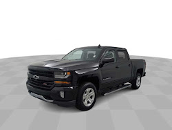 2018 Chevrolet Silverado 1500 LT 4WD Crew Cab 143.5